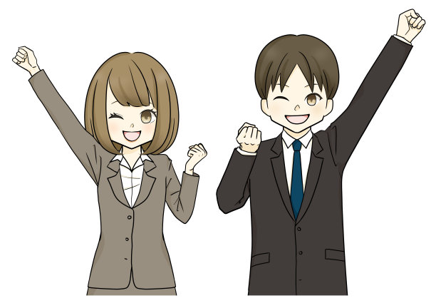 穿着运动服的男人和女人图片下载