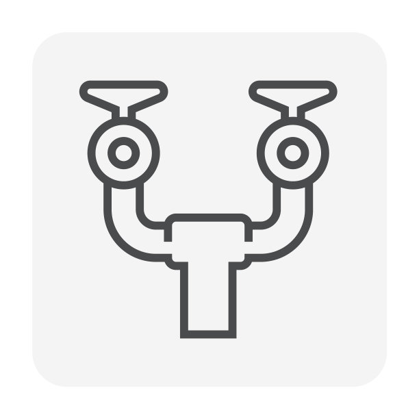 消防水带的图标图片下载