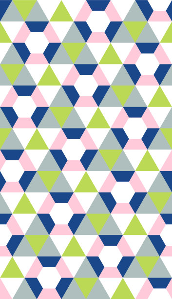 复古几何无缝图案面晶体图片下载