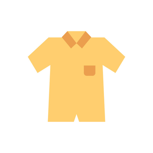 狗屎,衣服图标。简单的颜色矢量元素时髦的用户界面和用户体验，网站或移动应用程序图标图片下载