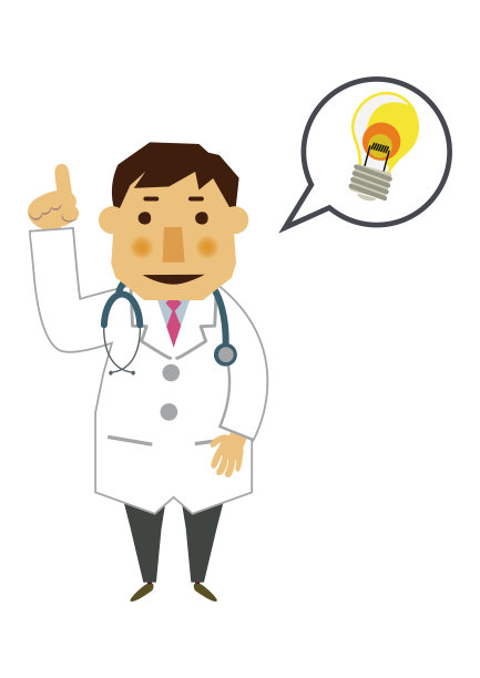 医疗用品与男医生图片下载