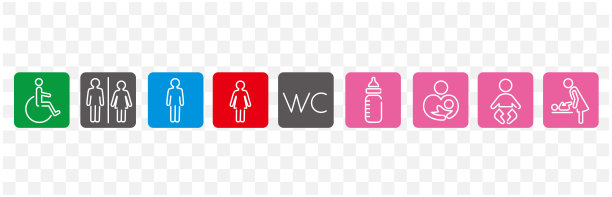 厕所厕所厕所矢量图标图片下载