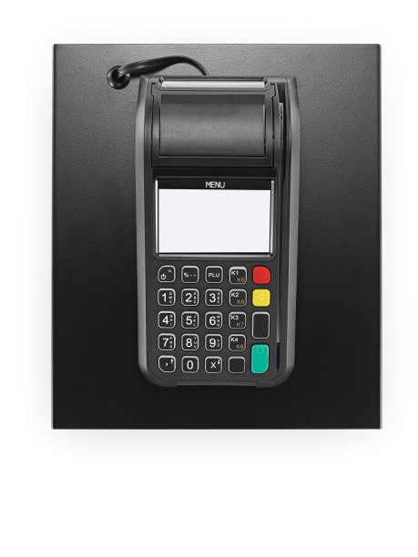 信用卡读卡器(剪切路径)图片下载