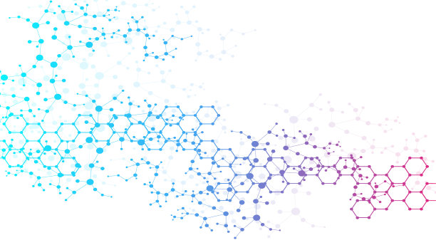 结构分子和通讯DNA原子图片下载