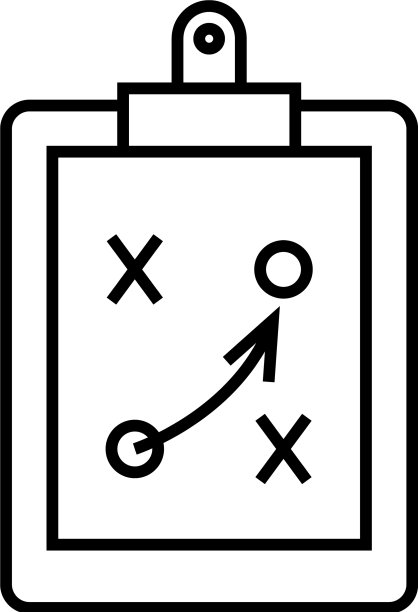 方案地图线图标概念标志轮廓图片下载