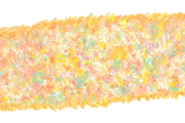 粉彩秋黄抽象上彩色水彩颜料背景素材图片