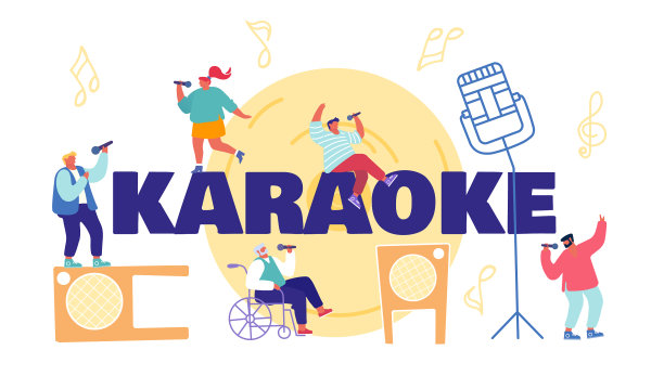 妇女在舞台上欢呼跳舞表演图片下载