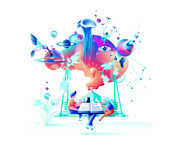 母亲节快乐，妇女教儿童的老师图片下载