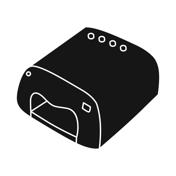 设计烘干机和电子标识图形图片下载