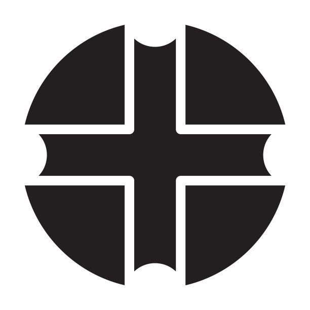 铆钉螺栓图标黑色图标隔离图片下载