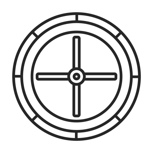 眼睛目标图标轮廓图片下载