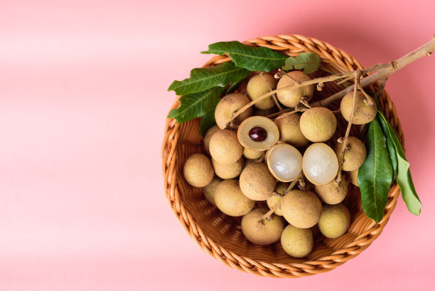 新鲜龙眼水果图片下载