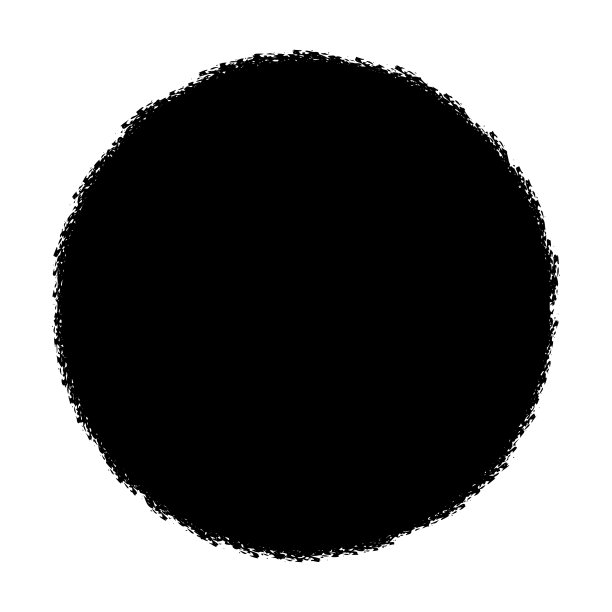 枯燥乏味的圆邮票图片下载