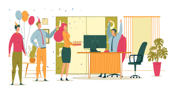 业务团队团结有效互动图片下载