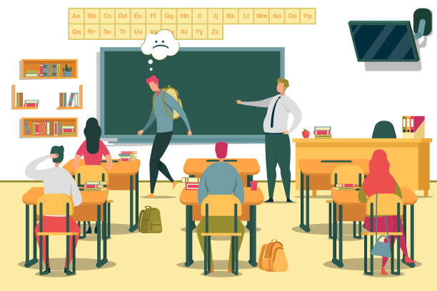 学生被开除出办公室或教室图片下载