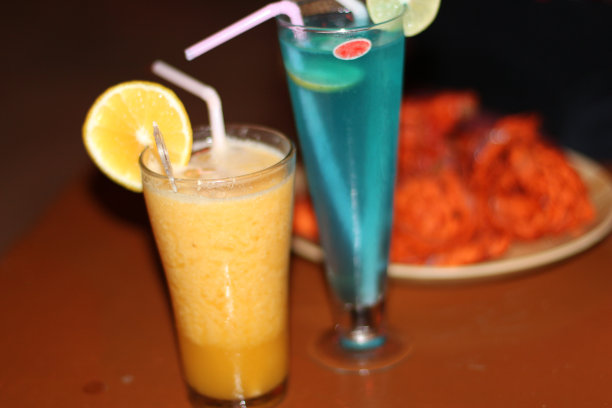 饮料和开胃菜图片下载