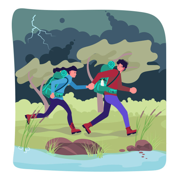 远足徒步旅行的人图片下载