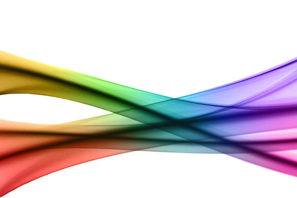 摘要多色波图片下载