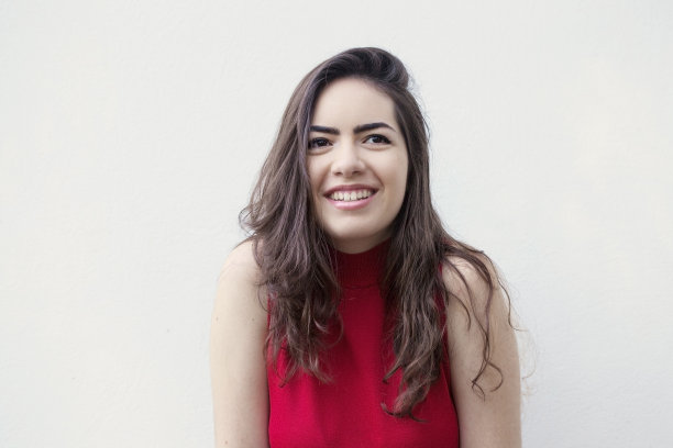 十几岁的女孩肖像图片下载