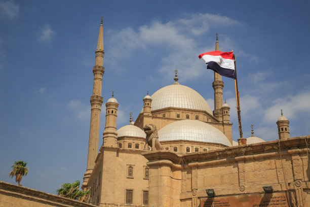 埃及开罗穆罕默德·阿里清真寺图片下载