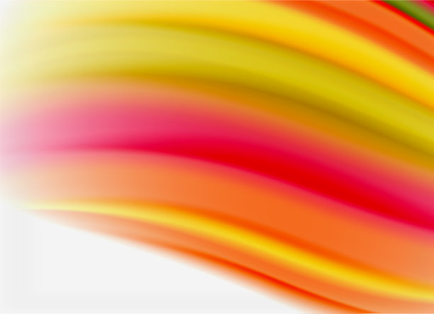 波浪线条抽象背景光滑的丝绸设计图片下载