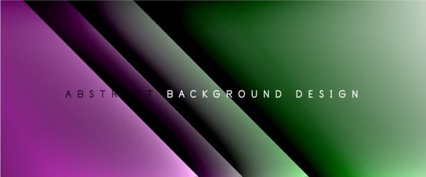 时尚简单的流体色彩渐变抽象图片下载