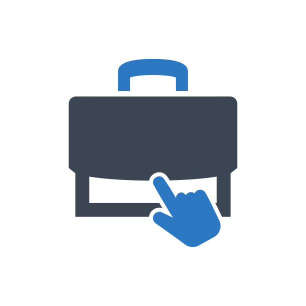 工作应用图标。在线，专业(矢量图)图片下载