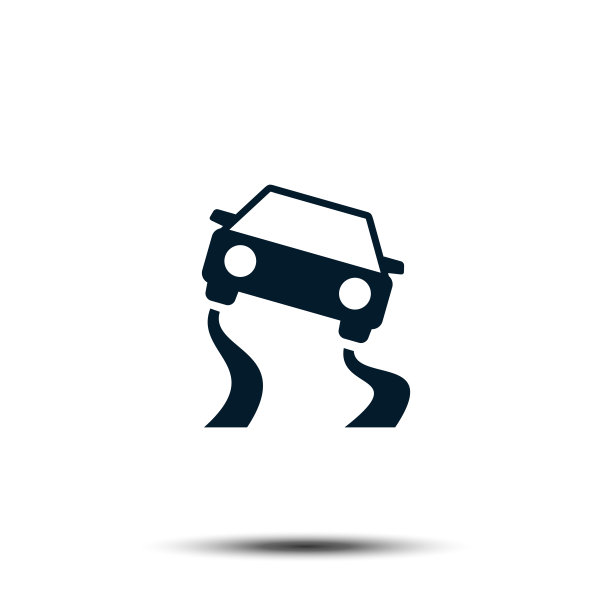 路标矢量标志模板插图EPS 10图片下载