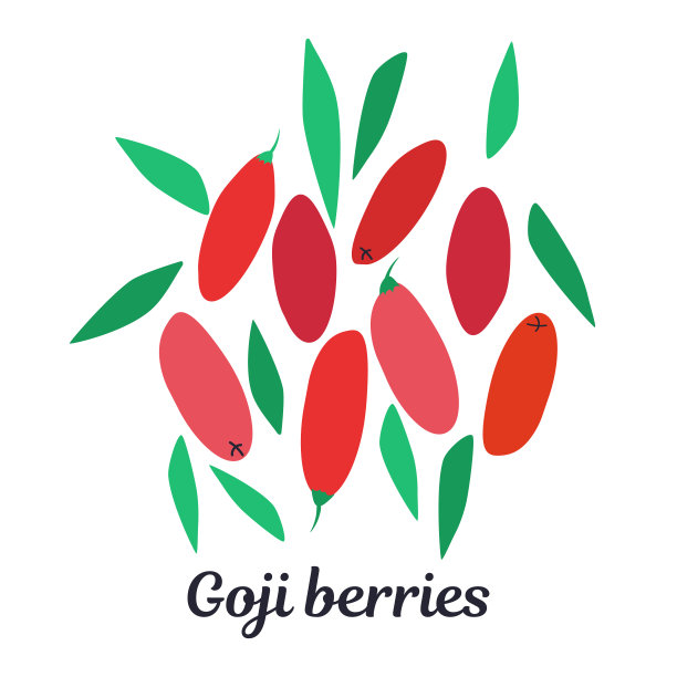 枸杞插图图片下载