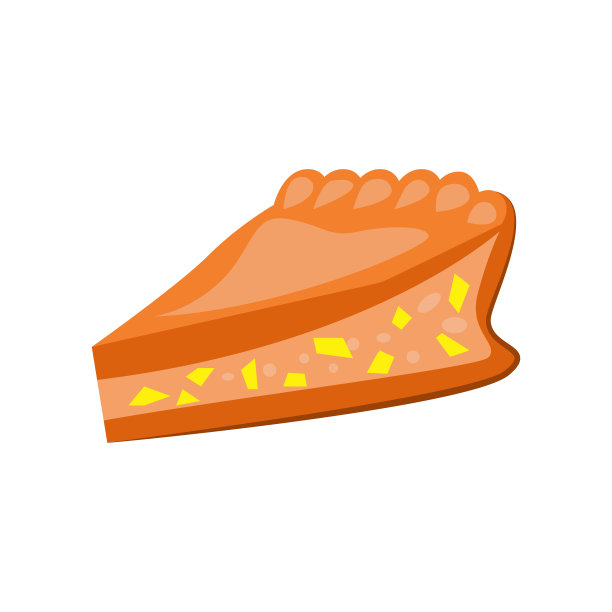片馅饼。南瓜填料图片下载
