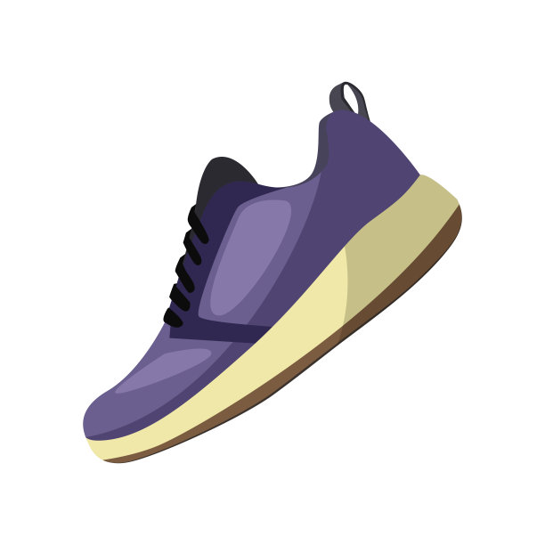 橡胶底健身鞋图片下载