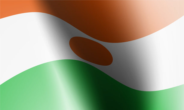 用阴影和眩光在飘扬国旗的国度里图片下载