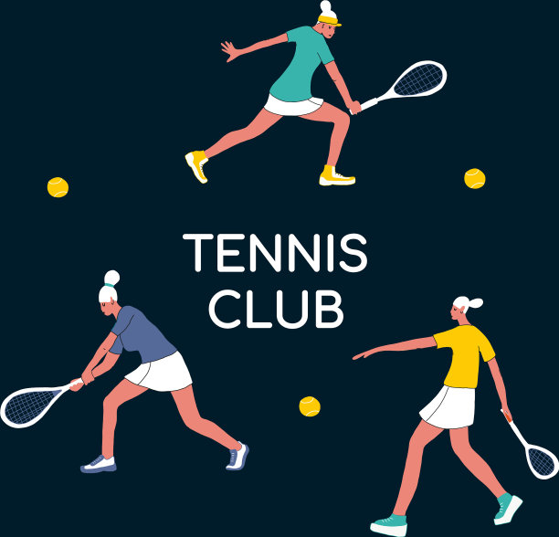 网球运动员用网球拍运动的概念图片下载