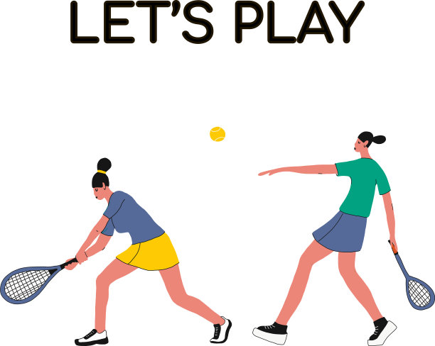 网球运动员用网球拍运动的概念图片下载