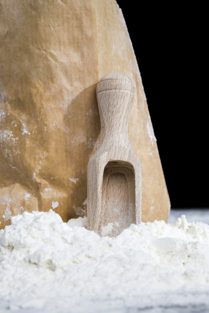 白色的面粉图片下载