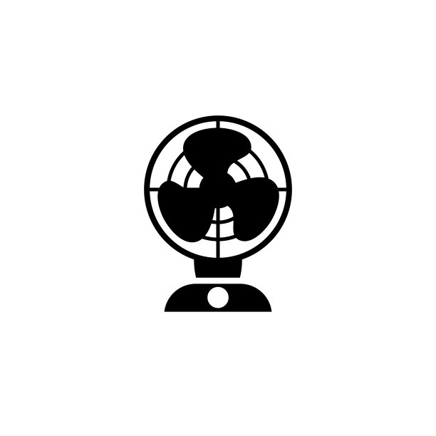 插图风扇图标矢量图形图片下载