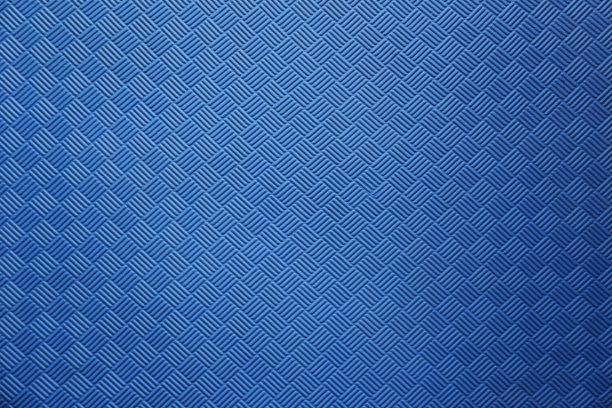 蓝色软橡胶地板纹理背景图片下载