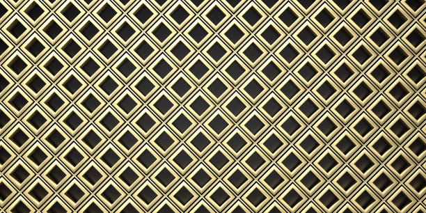 几何方形图案背景，纹理，3d插图图片下载