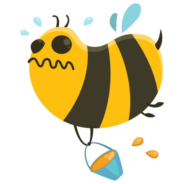 蜜蜂的卡通图片下载