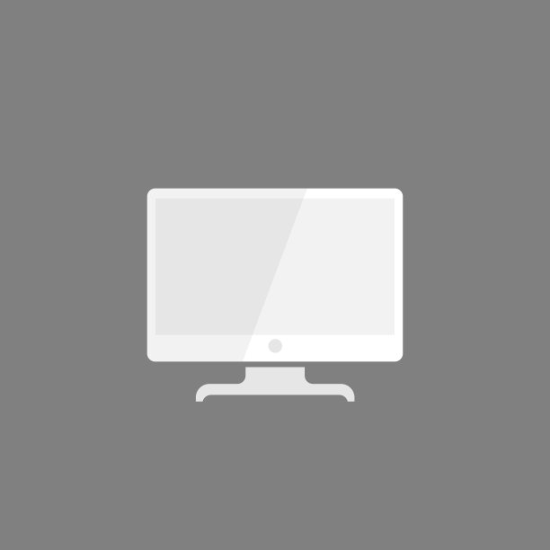 电脑显示器图标设计平板电脑图片下载