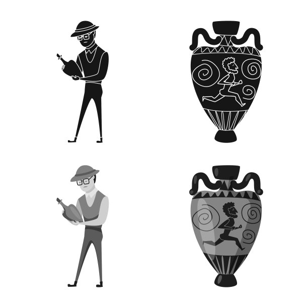 故事和项目标志集图片下载