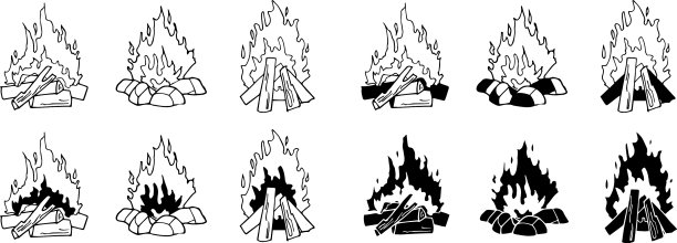 设置单色隔离图片下载