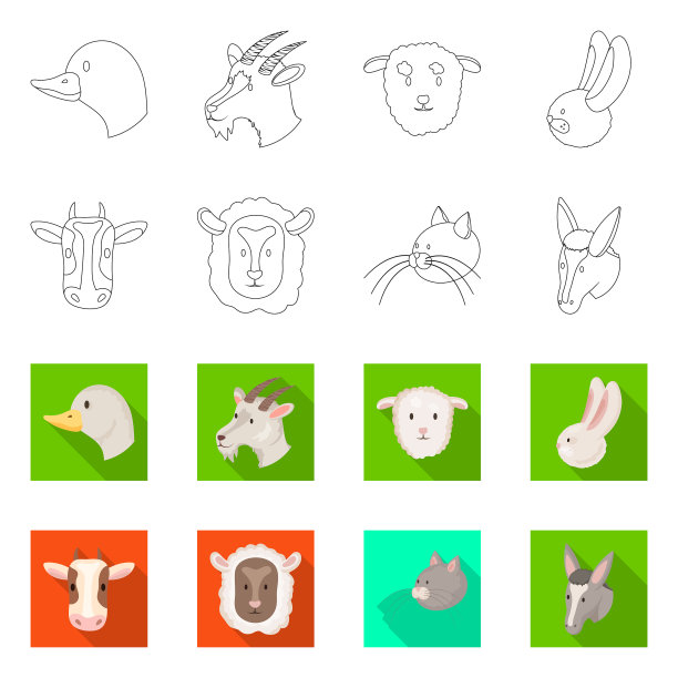 孤立对象农业和养殖符号图片下载