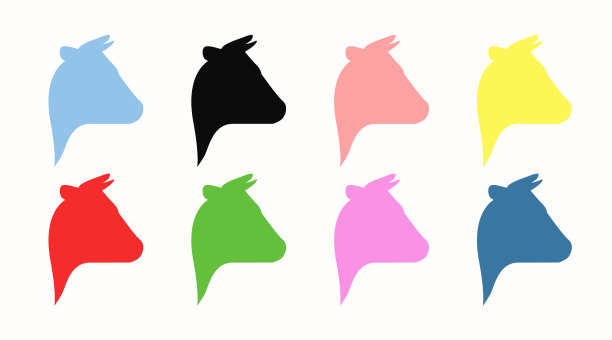 牛的图标图片下载