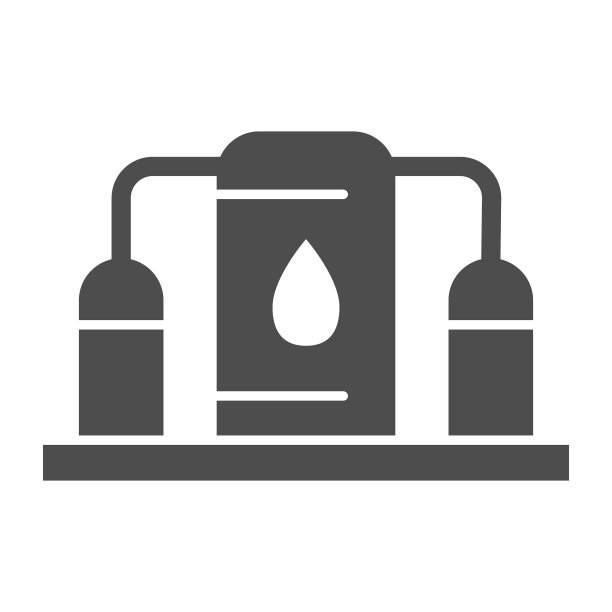 燃料储存固体图标地下水库图片下载