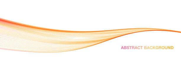 流动曲线背景设计，模板，插图感觉流动和膨胀，线条优美，形象清新图片下载