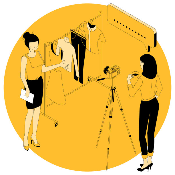 视频博客和营销图片下载