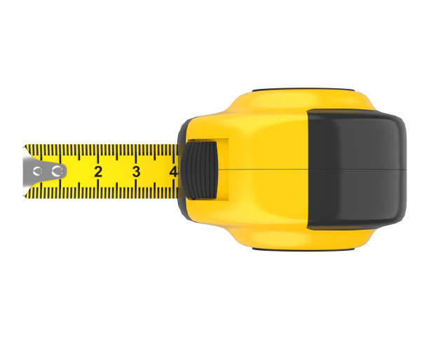 卷尺孤立图片下载