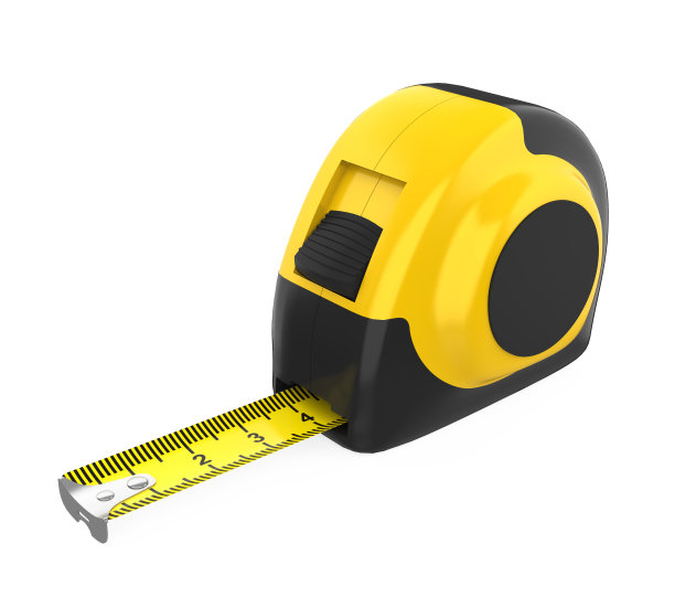 卷尺孤立图片下载