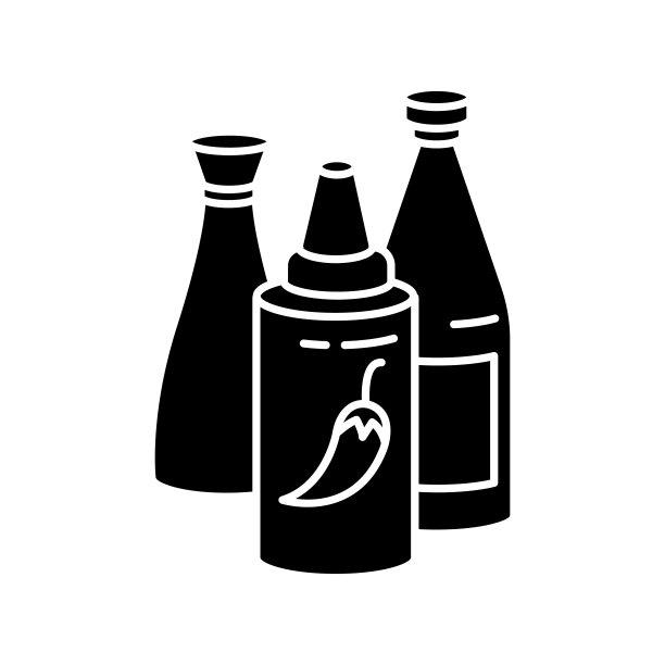 酱黑色字形图标图片下载